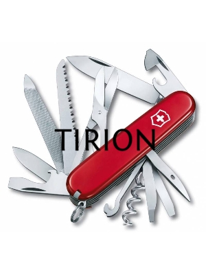 Нож перочинный Victorinox Ranger (1.3763) 91мм 21функций красный карт.коробка