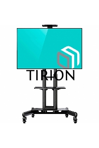 Мобильная стойка ONKRON TS1551 черный