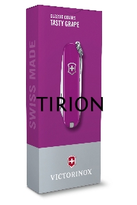 Нож перочинный Victorinox Classic Tasty Grape (0.6223.52G) 58мм 7 функций карт.коробка