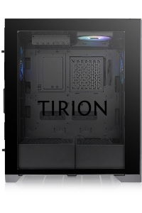 Компьютерный корпус Thermaltake CTE T500 TG ARGB черный без БП ATX 3x140mm 2xUSB3.0 1xUSB3.1 audio bott PSU