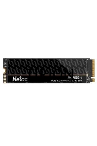 Накопитель SSD Netac NV7000-T, 1Tb, M.2 2280, PCIe 4.0 x4, NVMe, R/W 7300/6600, с радиатором