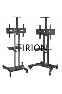 Мобильная стойка ONKRON TS1551 черный