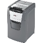 Шредер Rexel Optimum AutoFeed 150X черный с автоподачей (секр.P-4)/фрагменты/150лист./44лтр./скрепки/скобы/пл.карты