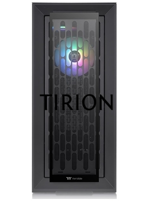 Компьютерный корпус Thermaltake CTE T500 TG ARGB черный без БП ATX 3x140mm 2xUSB3.0 1xUSB3.1 audio bott PSU