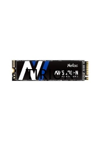 Накопитель SSD Netac NV5000-N, 2Tb, M.2 2280, PCIe 4.0 x4, NVMe, R/W 4800/4400, с радиатором