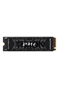 Накопитель SSD M.2 Kingston 1000Gb Fury Renegade <SFYRS/1000G> (PCI-E 4.0 x4, up to 7300/6000Mbs, 1000000 IOPS, 3D TLC, NVMe, 1000TBW, Phison E18, 22х80mm, LP graphen heatsink)