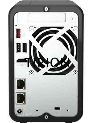 Сетевой RAID-накопитель TS-264-8G