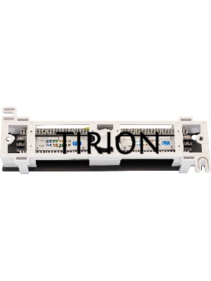 Патч-панель настенная 12хRJ-45, UTP, Cat.5e
