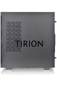 Компьютерный корпус Thermaltake Divider 300 TG ARGB черный без БП ATX 2x120mm 2xUSB3.0 audio front door bott PSU