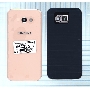 Задняя крышка для Samsung A520 Galaxy A5 (2017) розовая