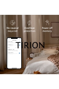 Умный выключатель одноклавишный Aqara Smart Wall Switch H1 (WS-EUK01)