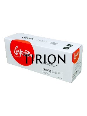 Картридж Sakura CRG712 для Canon LBP3010,LBP3100, черный, 1500 к.