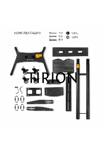 Мобильная стойка ONKRON TS1551 черный