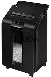 Шредер Fellowes AutoMax 100M (секр.P-4)/фрагменты/100лист./23лтр./скрепки/скобы/пл.карты
