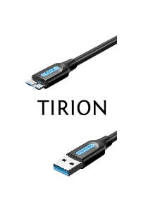 Кабель Vention USB 3.0 AM/micro B - 2м.