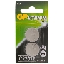 Батарея GP Lithium CR2032 (2шт) блистер