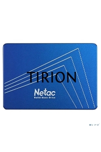 Накопитель SSD Netac N600S, 512GB, SATA III, 2.5