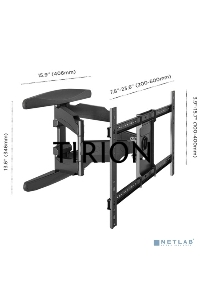 Кронштейн ONKRON M6L для телевизора 40