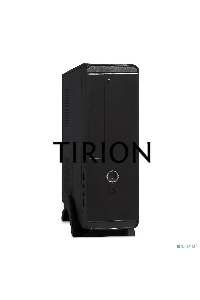 Компьютерный корпус MiniITX Exegate MI-209 Black, miniITX/mATX, <M350, 80mm>, 2*USB, Audio