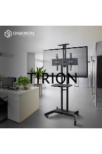 Мобильная стойка ONKRON TS1551 черный