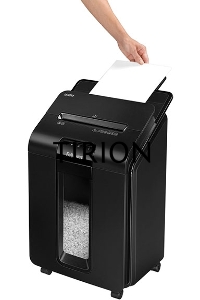 Шредер Fellowes AutoMax 100M (секр.P-4)/фрагменты/100лист./23лтр./скрепки/скобы/пл.карты