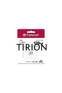 Флеш карта microSD 128GB Transcend microSDXC Class 10 UHS-I U3, V30, A1, (без адаптера), TLC