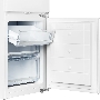 Встраиваемый холодильник Kuppersberg RBN 1760, High-Tech, объем 237 л, скользящий фасад, электронное управление, No Frost, антибактериальный пластик, звуковой сигнал при открытой дверце, перенавешиваемые двери, LED освещение, уровень шума 41 дБ, энергоэфф
