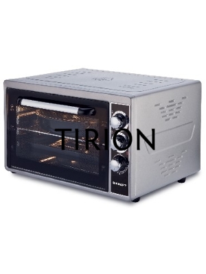 Мини-печь Kraft KF-MO3801GR серый, 38 л