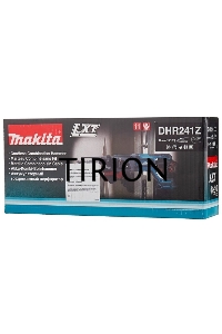 Перфоратор Makita DHR241Z аккумуляторный SDS+ [DHR241Z] {18В,Li-ion,3реж,1.9Дж,0-4000у\м,3.5кг,кор,б\акк и з\у,совместим с 4 Ач Li-ion}