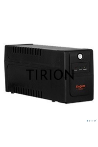 Источник бесперебойного питания ExeGate Power Back BNB-650.LED.AVR.EURO.RJ.USB <650VA/360W, LED, AVR,2 евророзетки, RJ45/11, USB, Black>