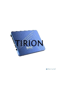 Накопитель SSD Netac N600S, 512GB, SATA III, 2.5