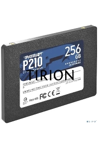 Накопитель SSD Patriot P210, 256GB, SATA III, 2.5