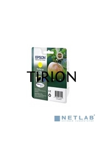 Картридж струйный Epson T1294 (C13T12944012/C13T12944011/C13T12944010) желтый, 7 мл., для SX420/425/525WD/B42WD/BX320FW