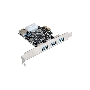 Контроллер ExeGate EXE-367 PCI-E 2.0, 3*USB3.0 ext + 1*USB3.0 int, разъем доп.питания (OEM)