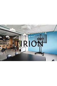 Мобильная стойка ONKRON TS1551 черный