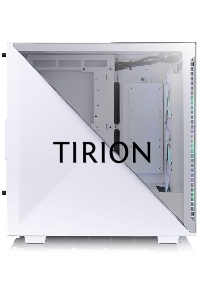 Компьютерный корпус Thermaltake Divider 300 TG ARGB белый без БП ATX 2x120mm 2xUSB3.0 audio front door bott PSU