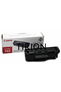 Картридж лазерный Canon 703 (7616A005) черный (2000 стр.) для Canon LBP-2900/3000