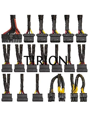 Серверный блок питания  1000W ExeGate ServerPRO-1000ADS (ATX, APFC, КПД 82% (80 PLUS), 2x8cm fans, 24pin, 2x(4+