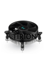 Кулер для процессора DEEPCOOL THETA 9 PWM 1700 черный/синий, 92 мм, алюминий, 3200 об/мин, 40.1 дБ, 4 pin, 65 Вт, 58 мм