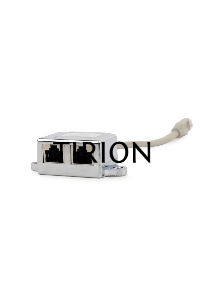 Разветвитель Cablexpert NCA-SP-01A UTP 1 порт RJ45 (T568A/T568B) -> 2 порта RJ45 10/100 BASE-T