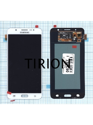 Дисплей для Samsung Galaxy J7 (2016) SM-J710F в сборе с тачскрином (OLED) белый