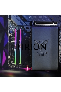 Оперативная память Patriot Viper Venom, DDR5, 32GB (2x16GB), 6200MHz, CL40, с радиаторами, RGB, черный