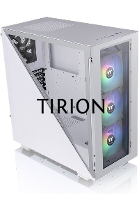 Компьютерный корпус Thermaltake Divider 300 TG ARGB белый без БП ATX 2x120mm 2xUSB3.0 audio front door bott PSU