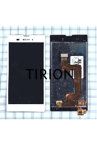 Дисплей для Sony Xperia T3 белый