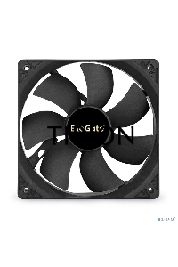 Вентилятор для корпуса ExeGate EX12025SM черный, 120 мм, 1500 об/мин, 24 дБ, 2 pin