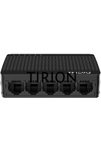 Коммутатор Digma DSW-105GE DSW-105GEV2 (L2) 5x1Гбит/с неуправляемый