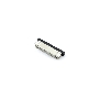 Разъем FPC  Half Coverage Top Contact 0.8K-BS-10PWB 10 pin высота 2мм шаг 0,8мм