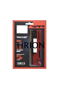 Оперативная память Patriot Viper Elite II, DDR4, 16GB (2x8 GB), 2666 MHz, CL16, радиатор, красный