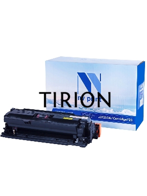 Картридж лазерный NVPrint совместимый HP CE253A/Canon 723 Magenta для LaserJet Color CP3525/CP3525dn/CP3525n/CP3525x/CM3530/CM3530fs/Canon i-SENSYS LBP7750Cdn (7000k)