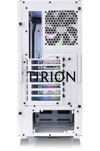 Компьютерный корпус Thermaltake Divider 300 TG ARGB белый без БП ATX 2x120mm 2xUSB3.0 audio front door bott PSU